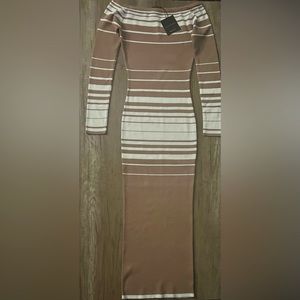 Jluxlabel Stripe Dress